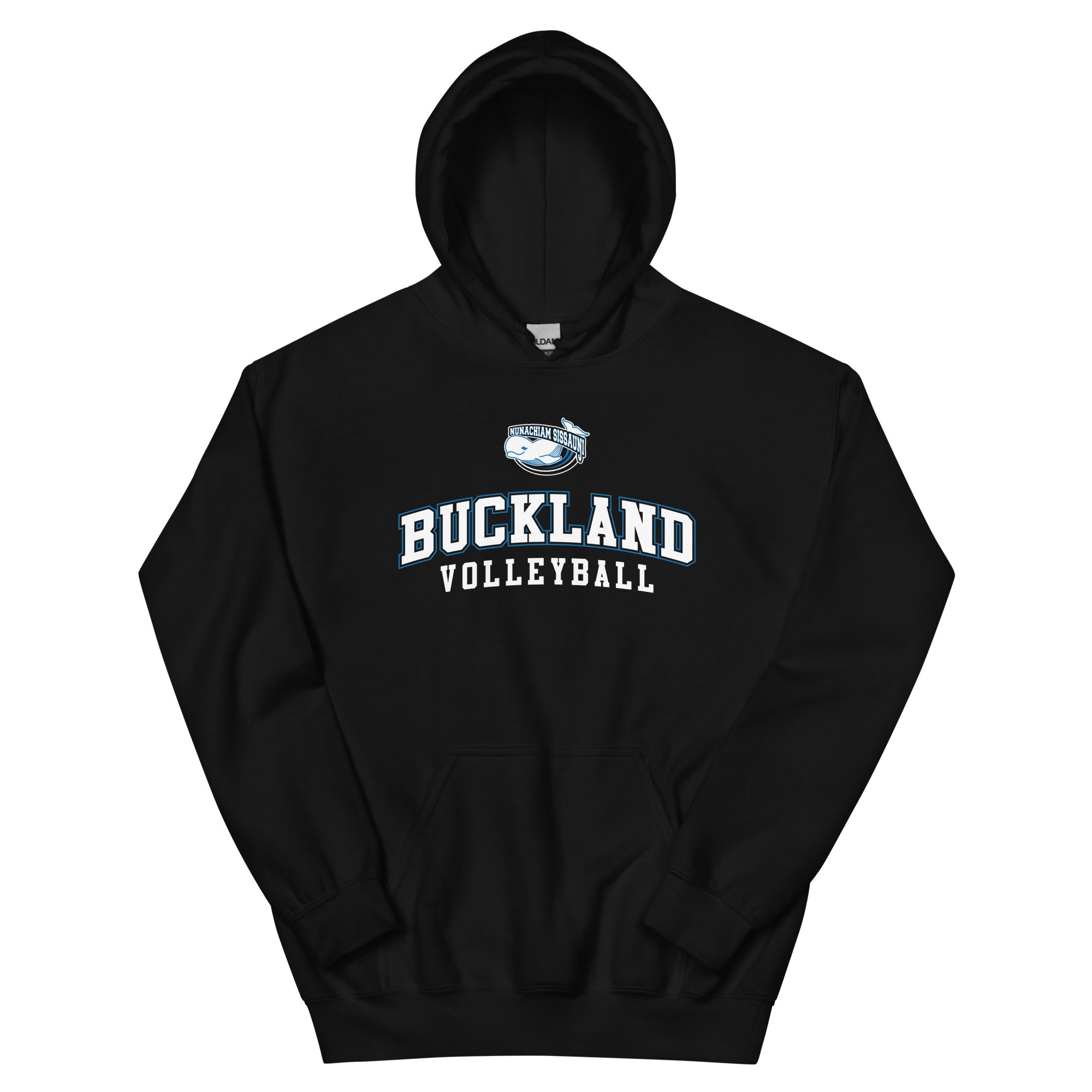 Buckland School BUCKLAND VOLLEYBALL Unisex Heavy Blend Hoodie