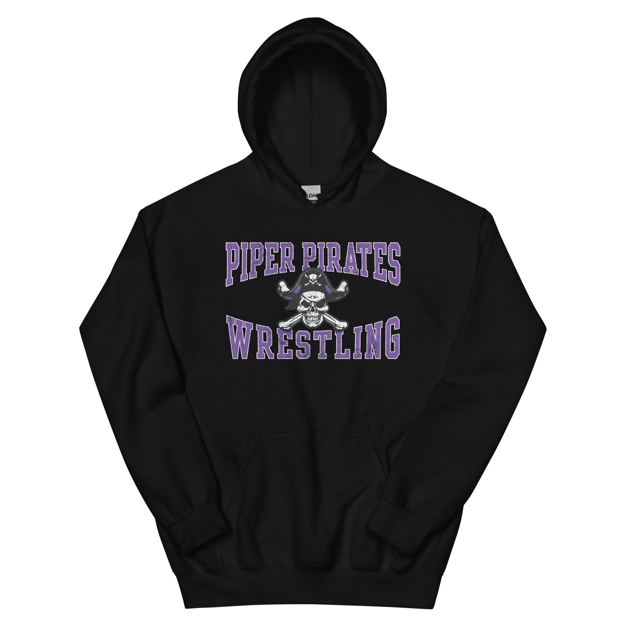 Piper Wrestling Club Unisex Hoodie