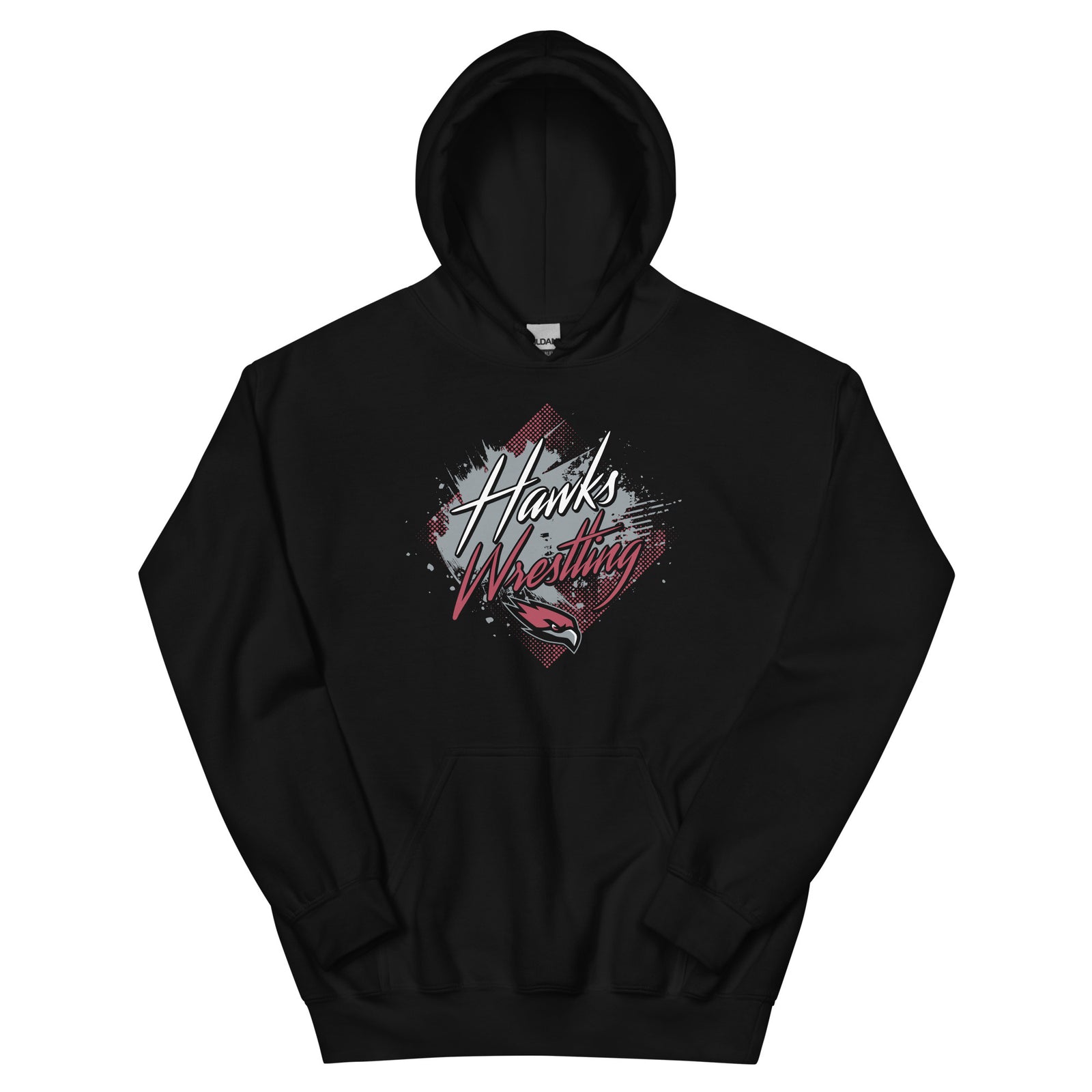 Hillgrove Hawks Wrestling 2022 Hawks Unisex Heavy Blend Hoodie