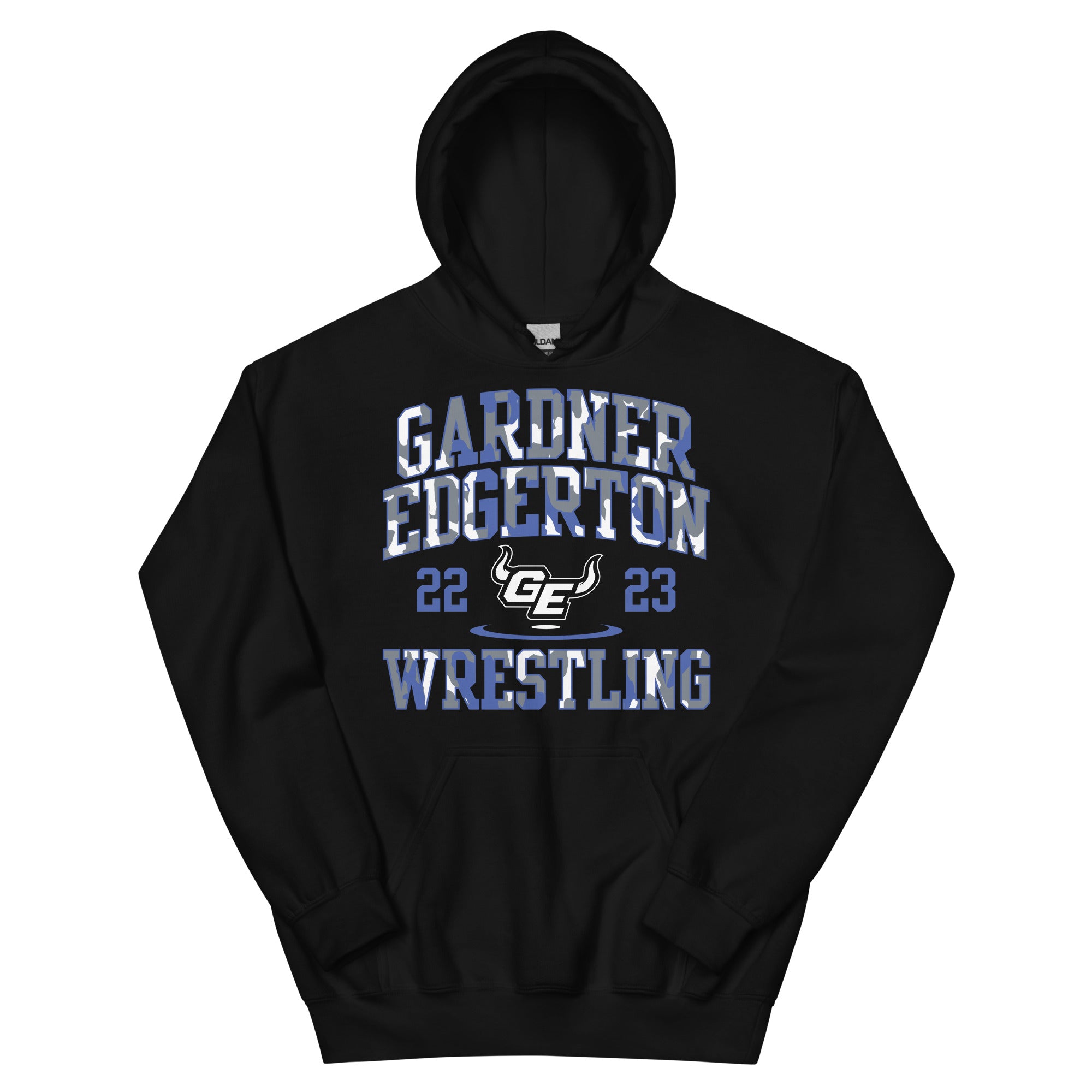 22/23 Gardner Edgerton Wrestling Unisex Hoodie