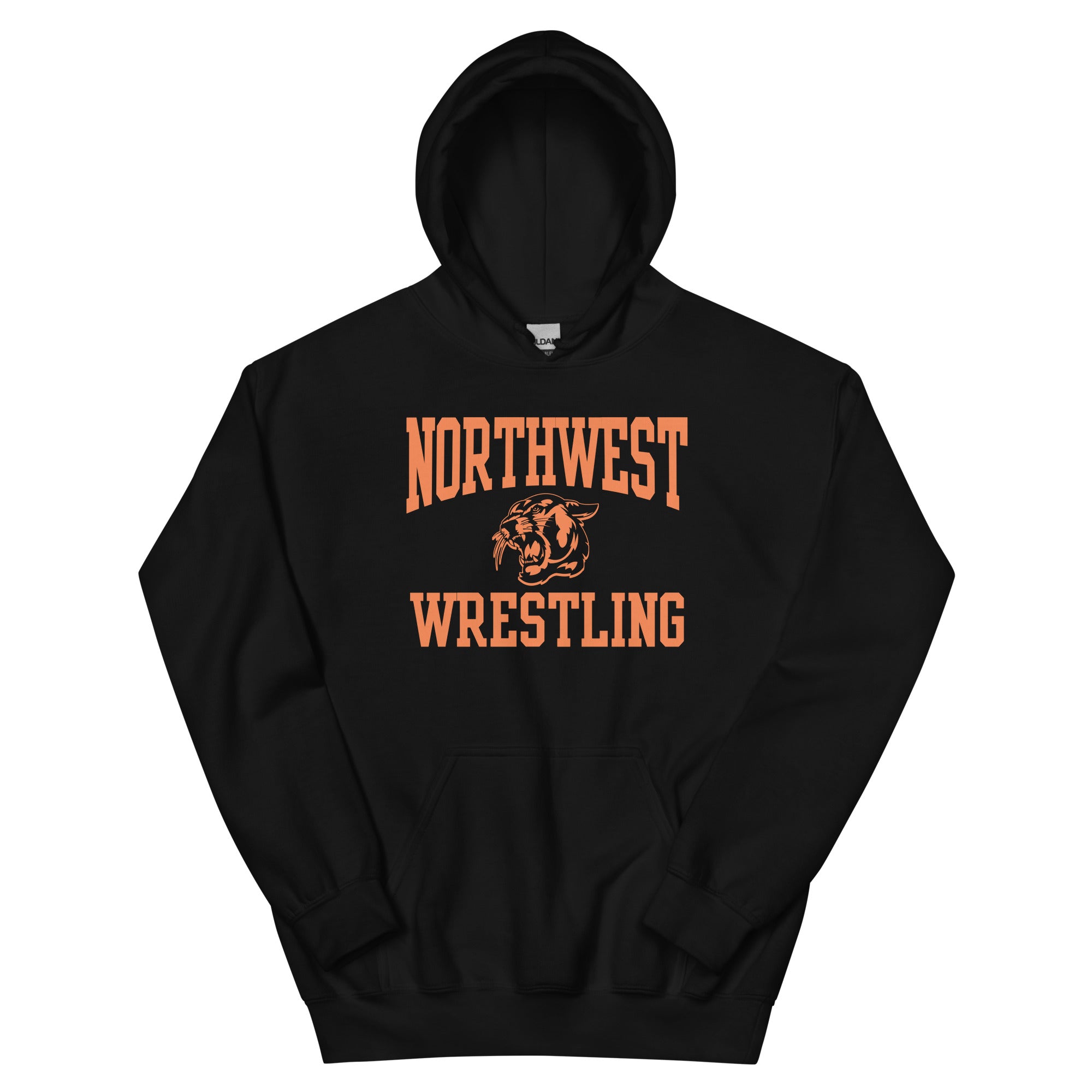 Shawnee Mission Northwest Wrestling Northwest Wrestling Unisex Heavy Blend Hoodie