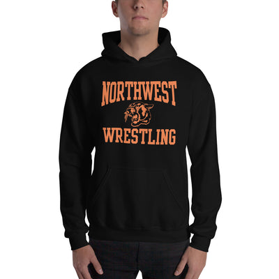 Shawnee Mission Northwest Wrestling Northwest Wrestling Unisex Heavy Blend Hoodie