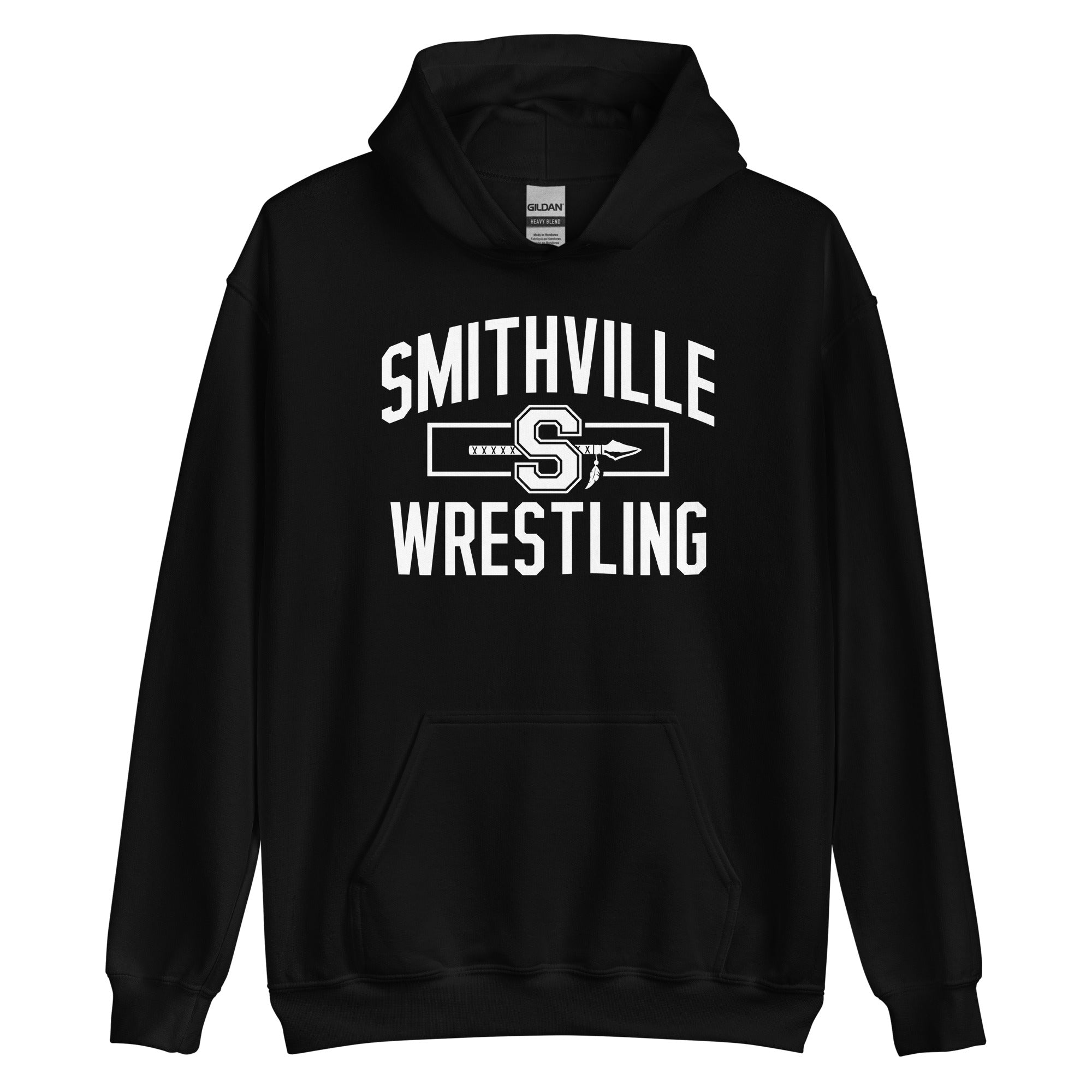 Smithville Wrestling Arch Unisex Heavy Blend Hoodie