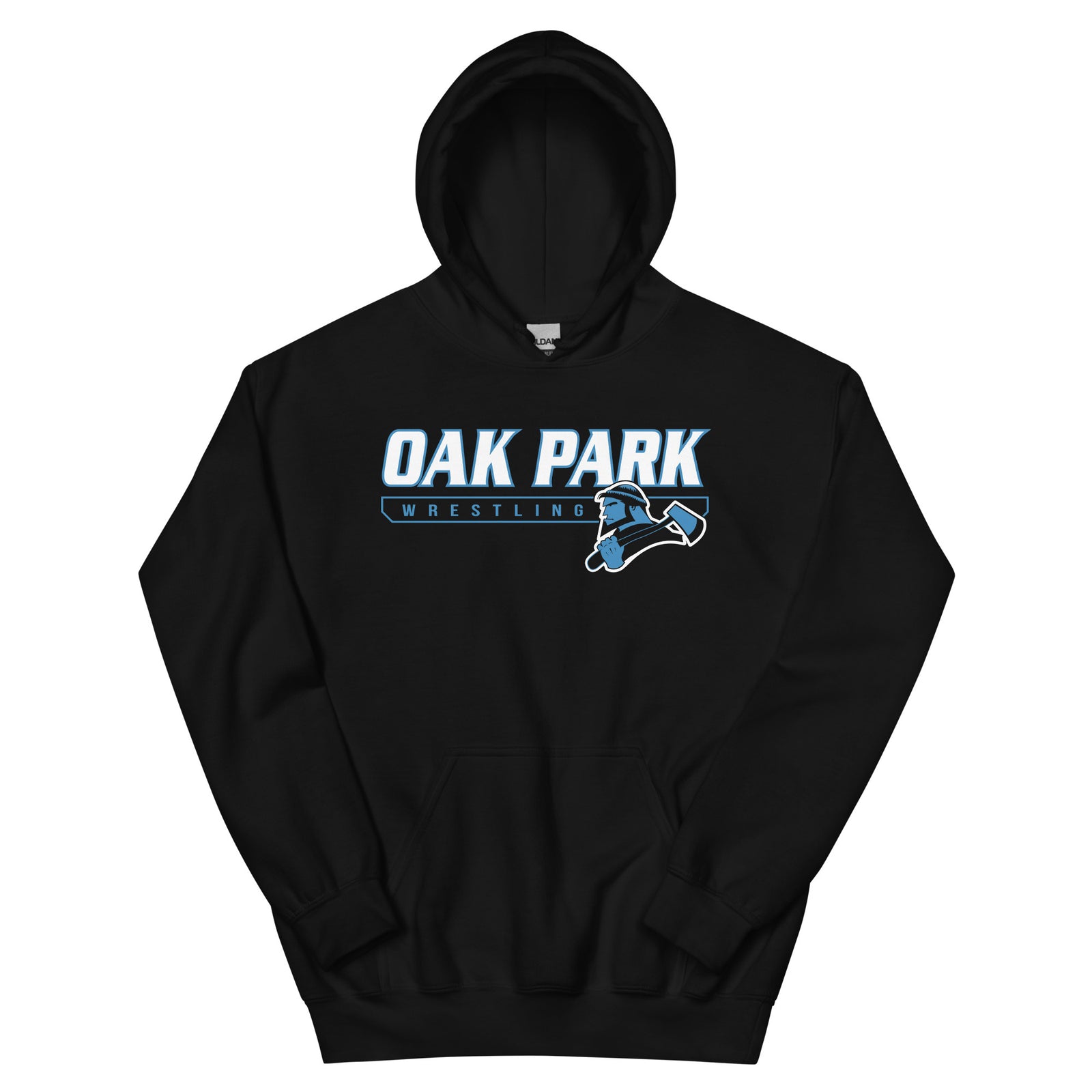 Oak Park HS Wrestling Unisex Heavy Blend Hoodie
