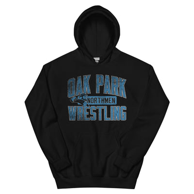 Oak Park Northmen Wrestling Unisex Hoodie