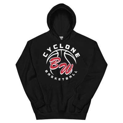 BW Basketball Unisex Hoodie