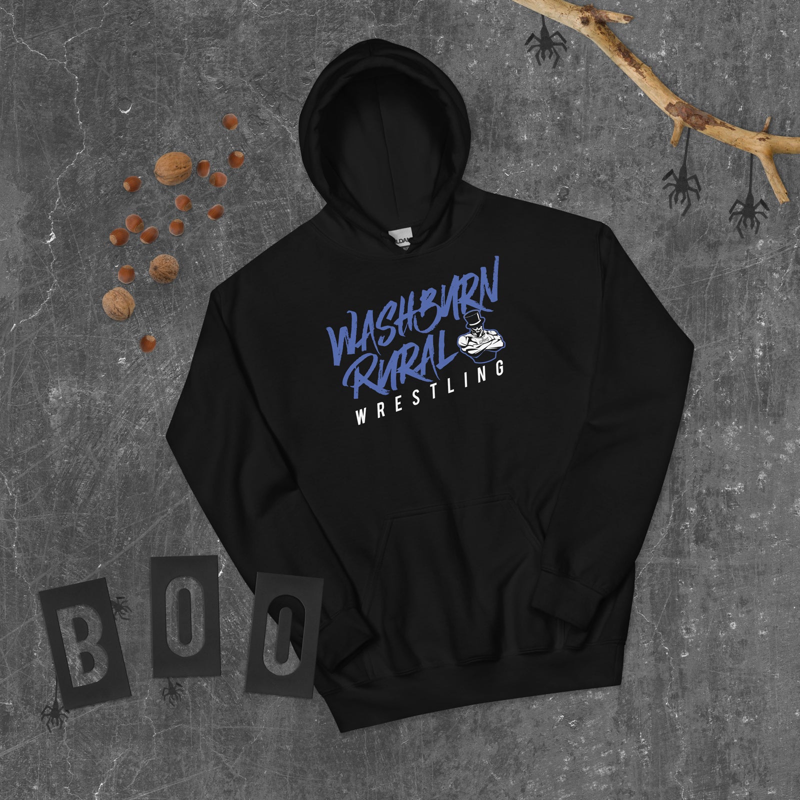 Washburn Rural Graffiti Unisex Heavy Blend Hoodie