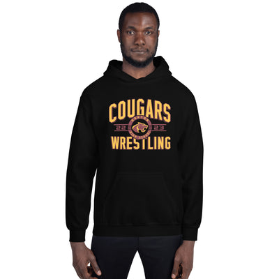 Oakton Wrestling Unisex Heavy Blend Hoodie