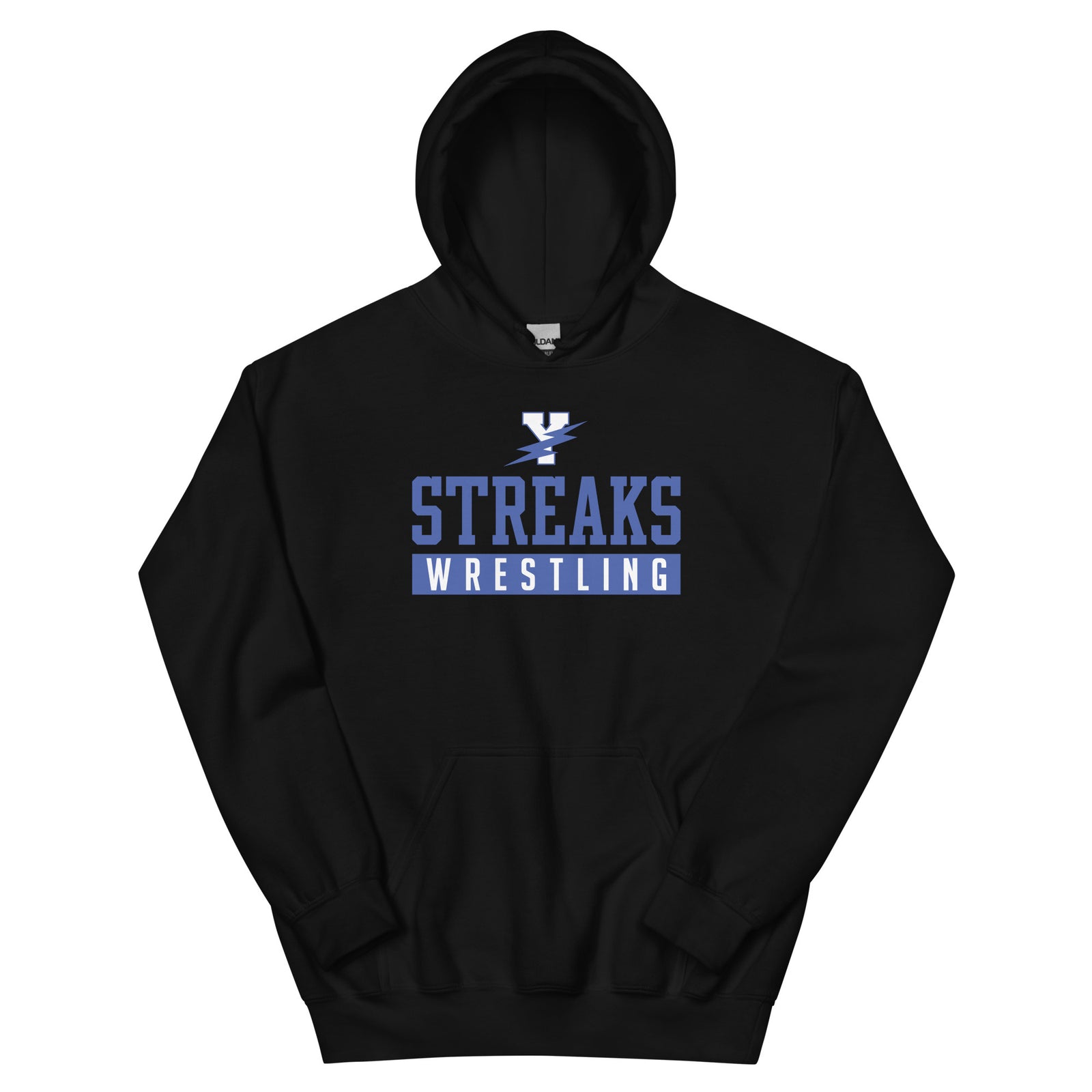 Streaks Wrestling  Unisex Heavy Blend Hoodie