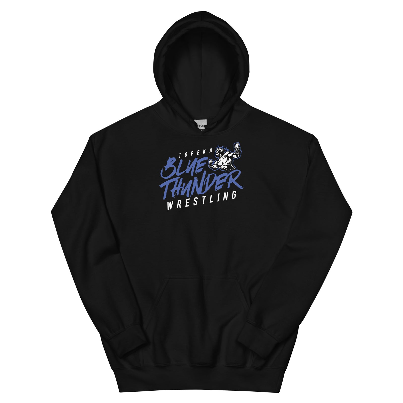 Topeka Blue Thunder Unisex Heavy Blend Hoodie