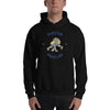 Bluestem Wrestling (Front + Back) Unisex Heavy Blend Hoodie