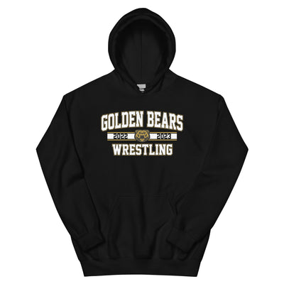 Turner High School Wrestling Unisex Heavy Blend Hoodie