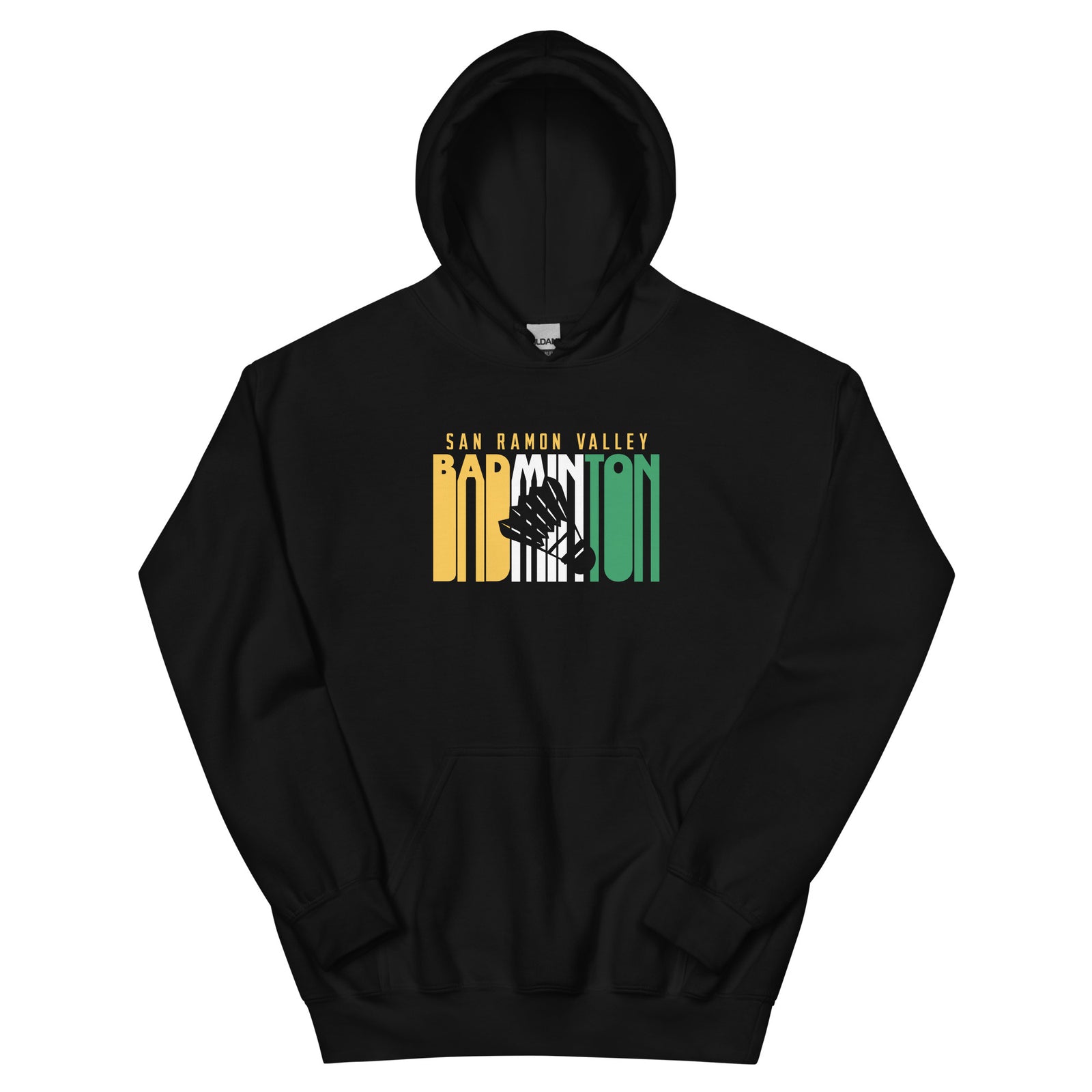 San Ramon Valley Badminton  Badminton  Unisex Heavy Blend Hoodie