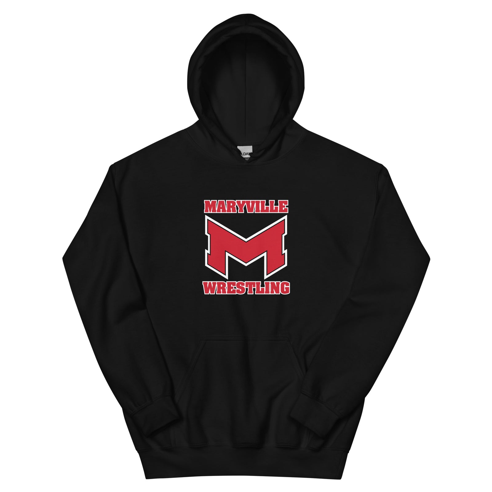 Maryville University  Maryville Wrestling Unisex Heavy Blend Hoodie