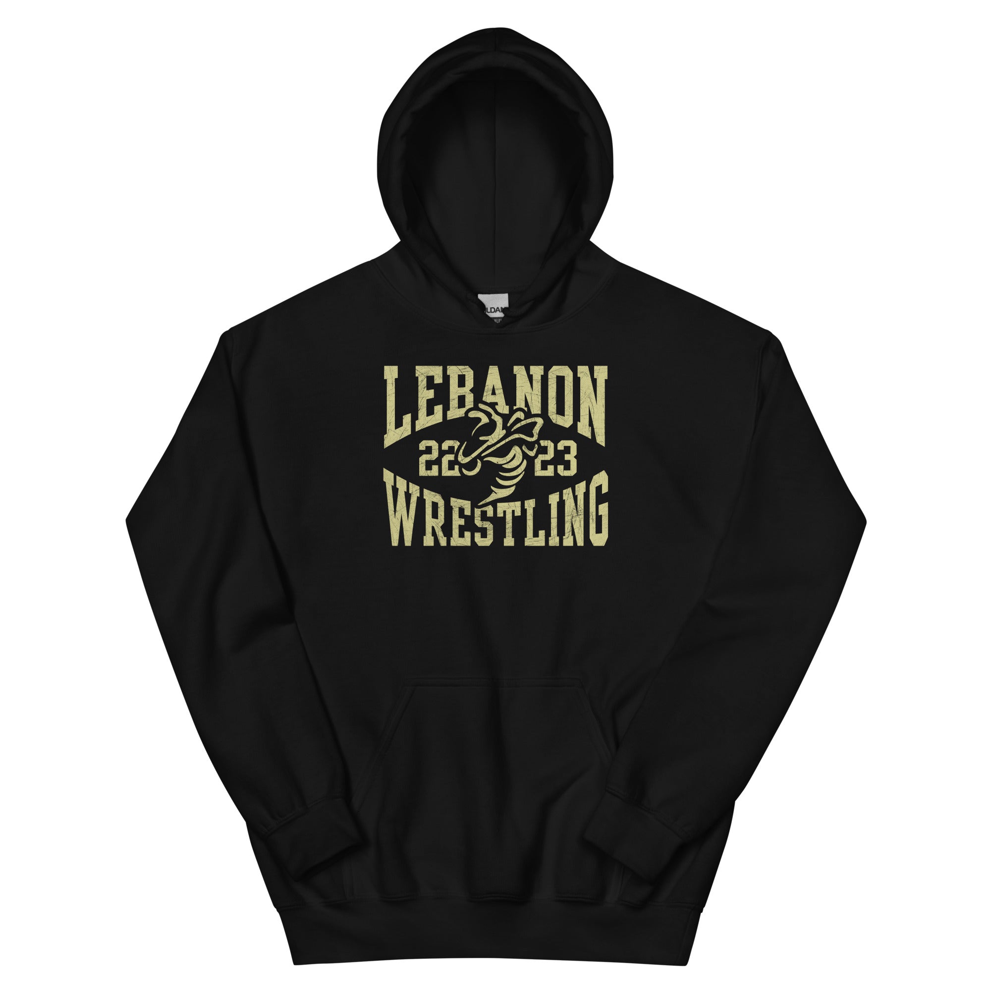 Lebanon Jackets Wrestling Unisex Heavy Blend Hoodie