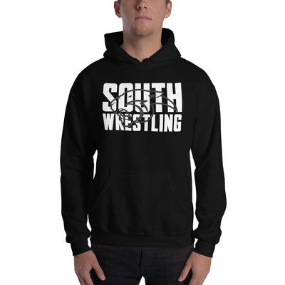 Park Hill South High School Wrestling South Unisex Heavy Blend Hoodie