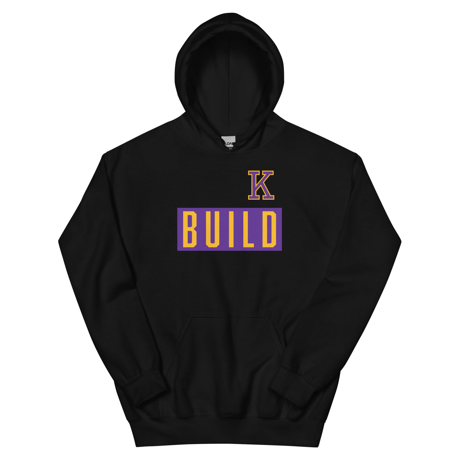 Kearney High School Wrestling K Build Unisex Heavy Blend Hoodie