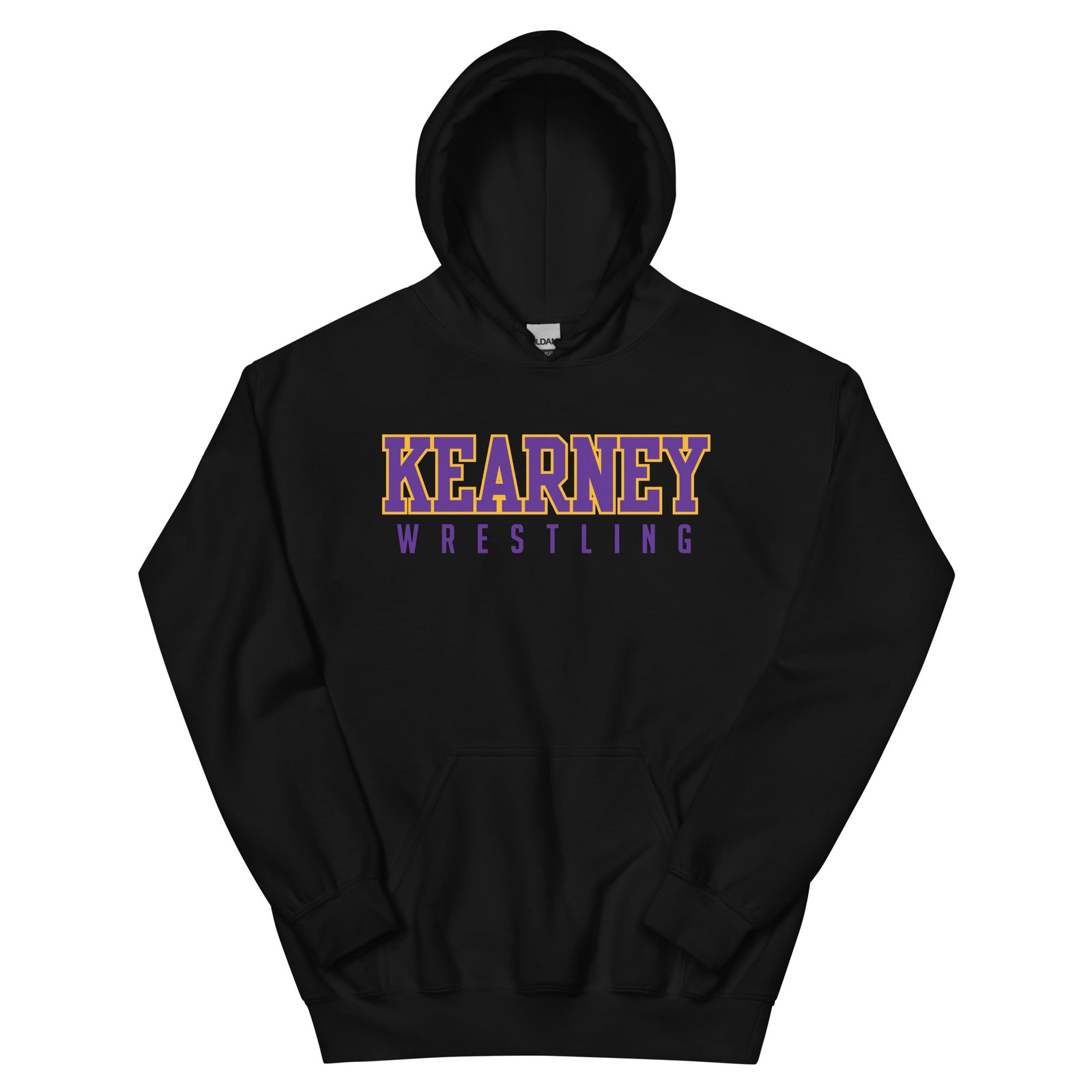 Kearney High School Wrestling Unisex Heavy Blend Hoodie