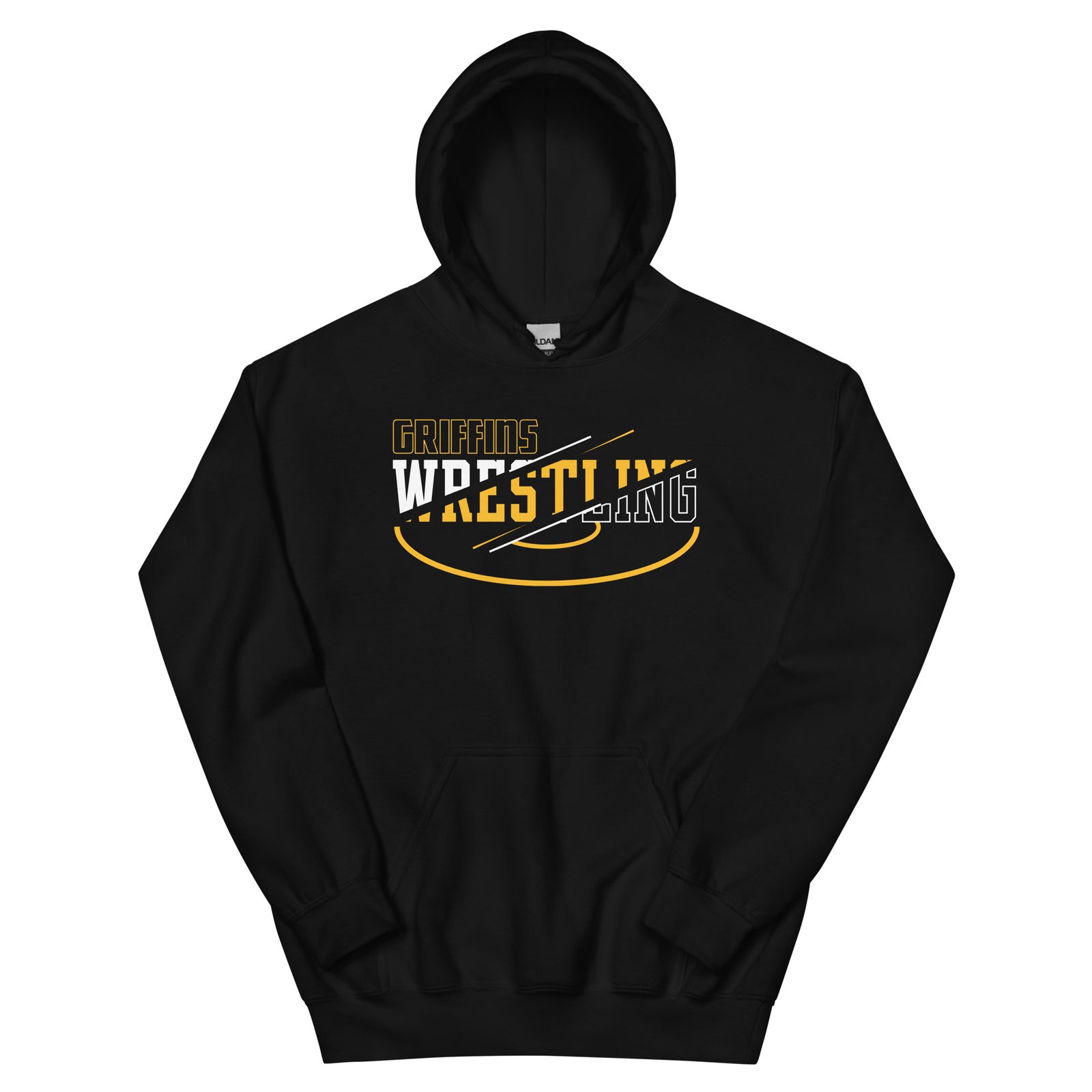 Winnetonka High School Wrestling Unisex Heavy Blend Hoodie
