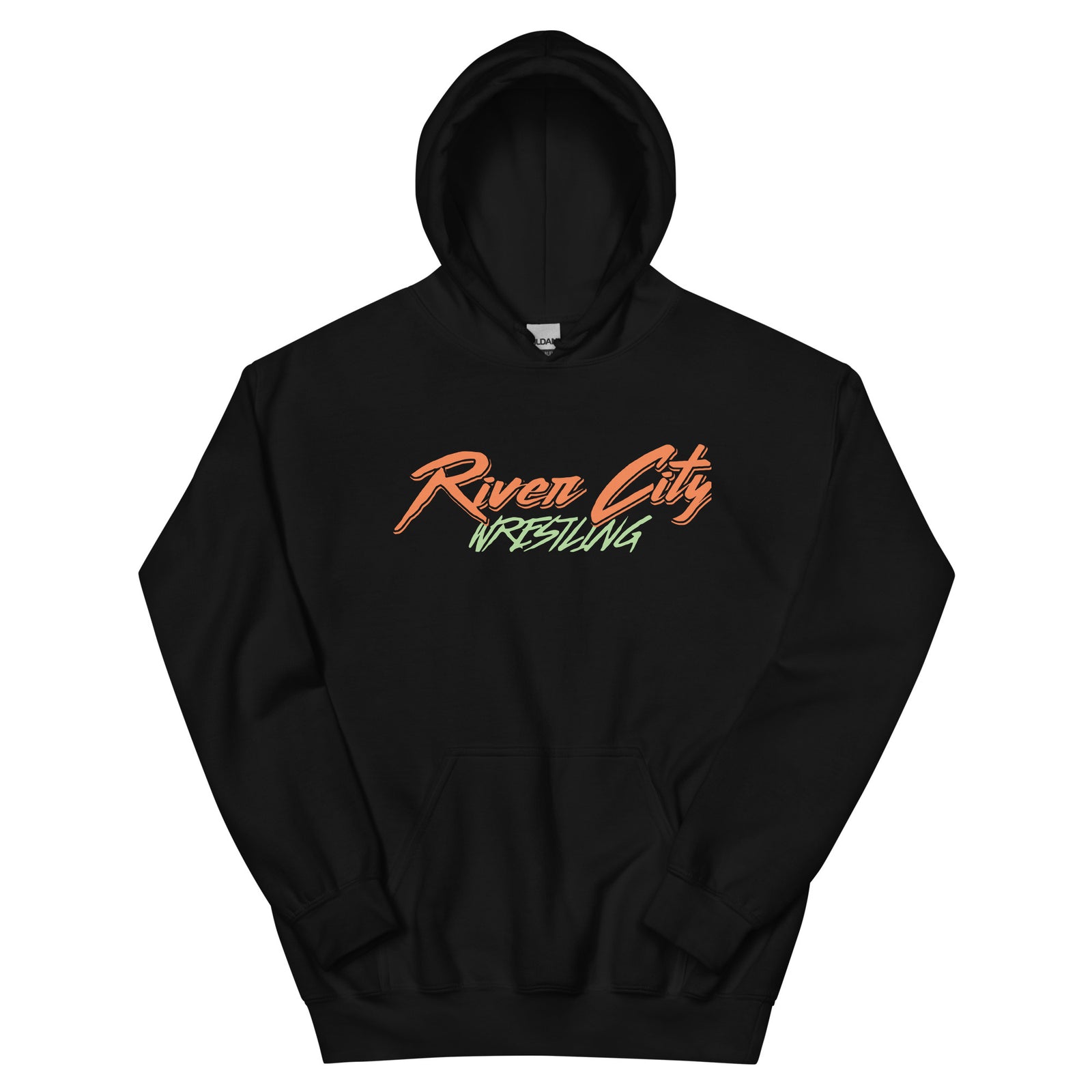 River City Wrestling Club Fall 2022 Splash Unisex Heavy Blend Hoodie