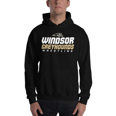 Windsor High School Unisex Heavy Blend Hoodie