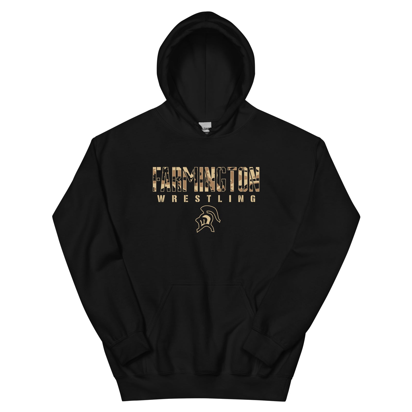 Farmington Wrestling Fall 2022 Unisex Heavy Blend Hoodie