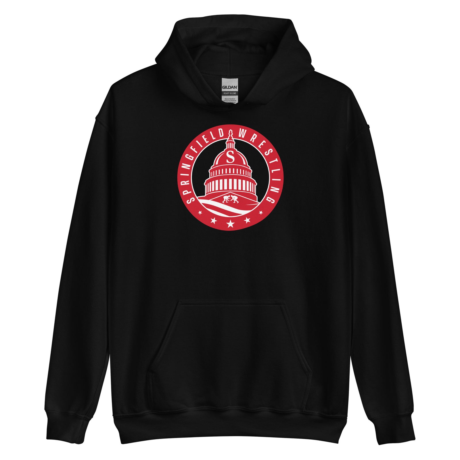 Springfield High School Unisex Heavy Blend Hoodie