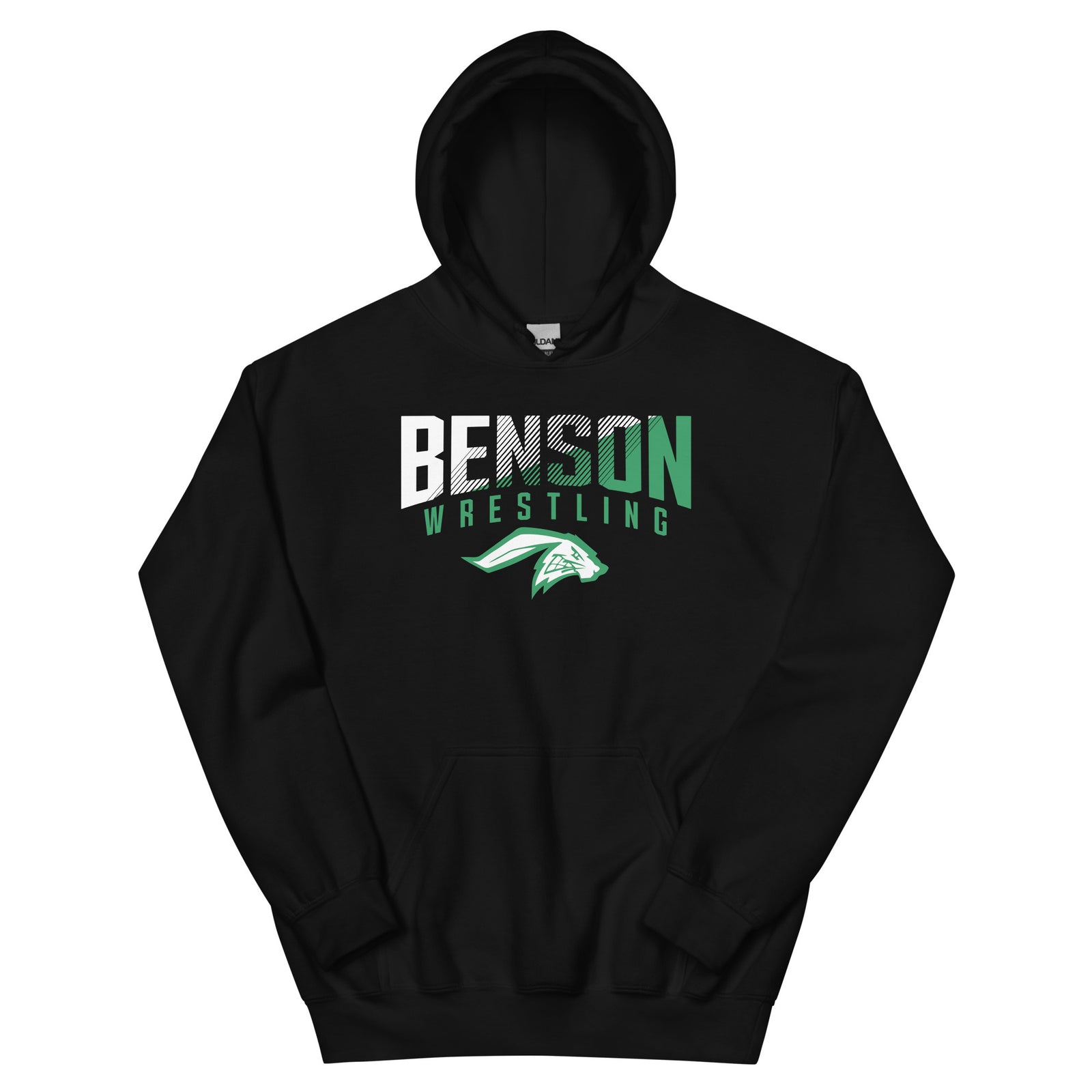 Benson Wrestling  Unisex Heavy Blend Hoodie