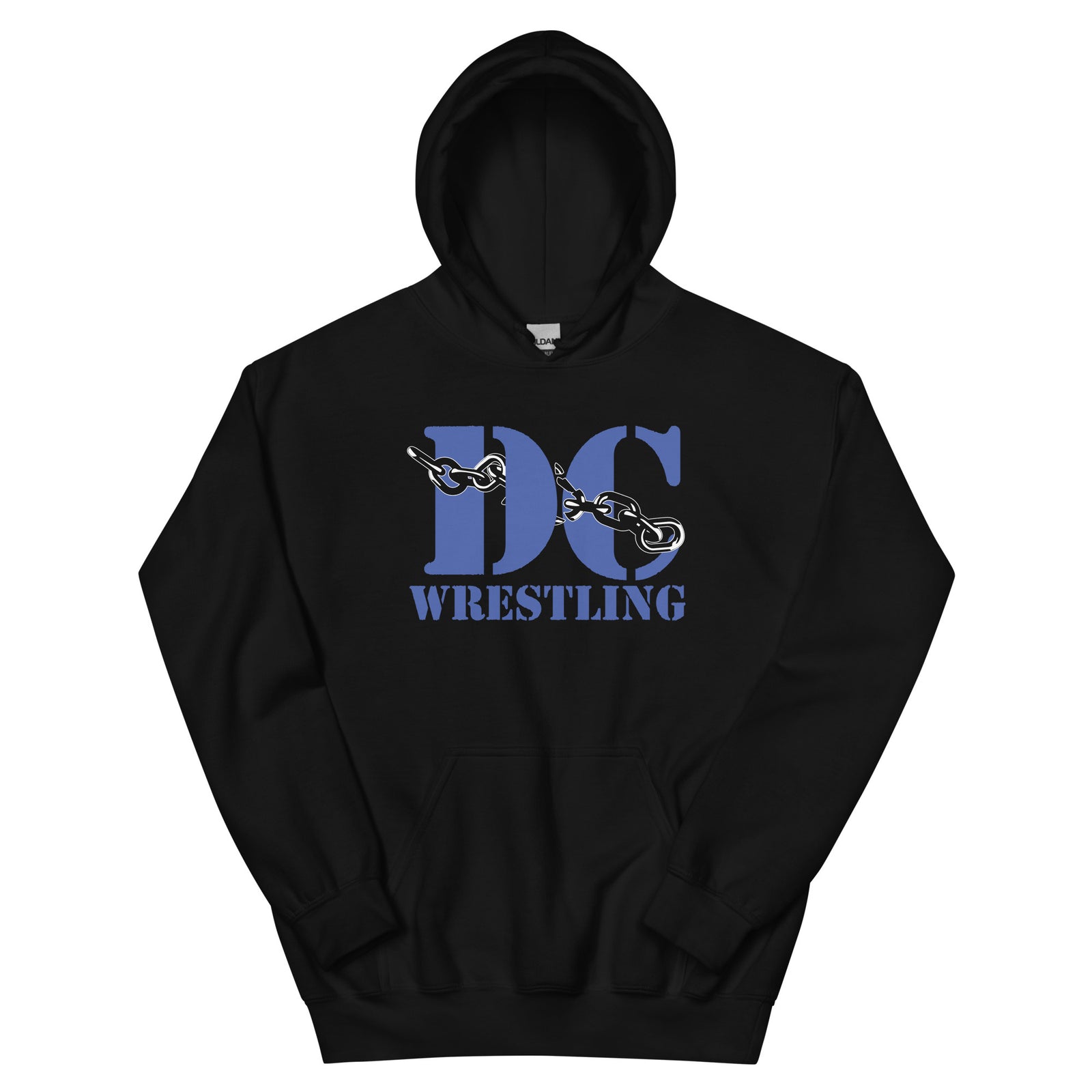 Dove Creek Wrestling  Black  Unisex Heavy Blend Hoodie
