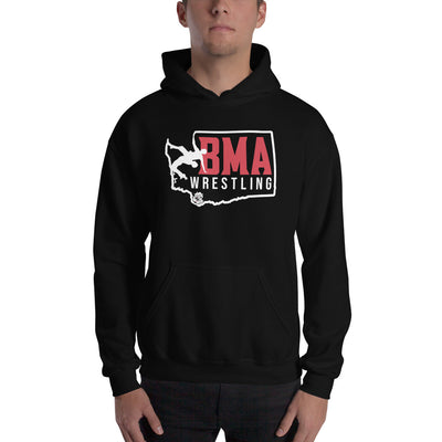 BMA Wrestling Academy Unisex Heavy Blend Hoodie