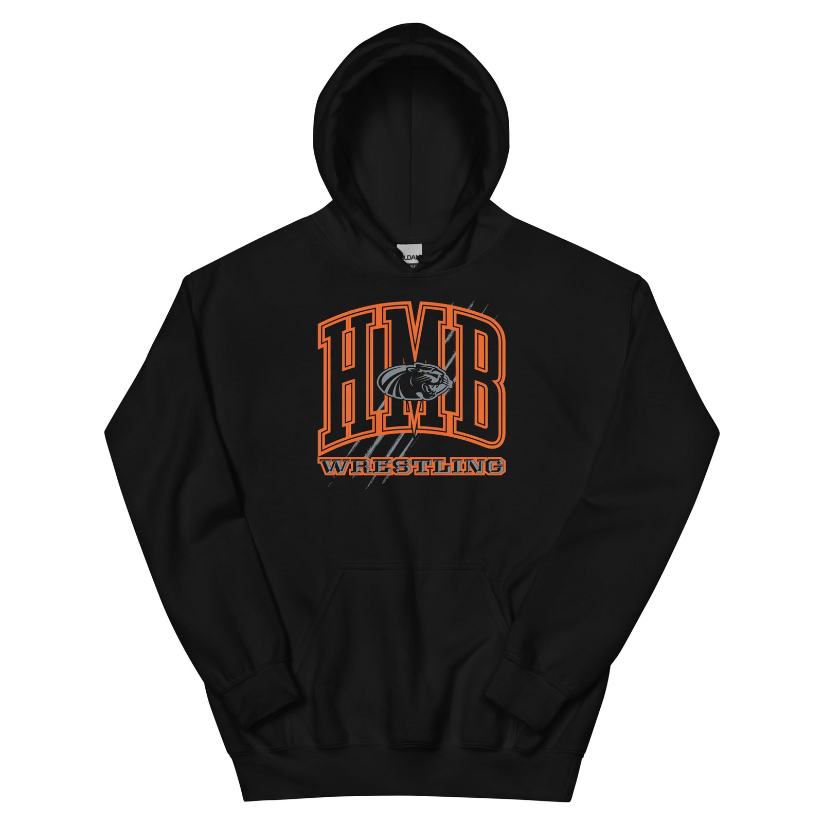 Half Moon Bay Wrestling HNB Unisex Heavy Blend Hoodie