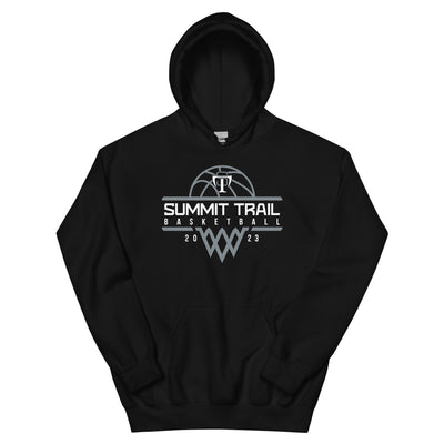 Summit Trail Middle School Basketball Unisex Heavy Blend Hoodie