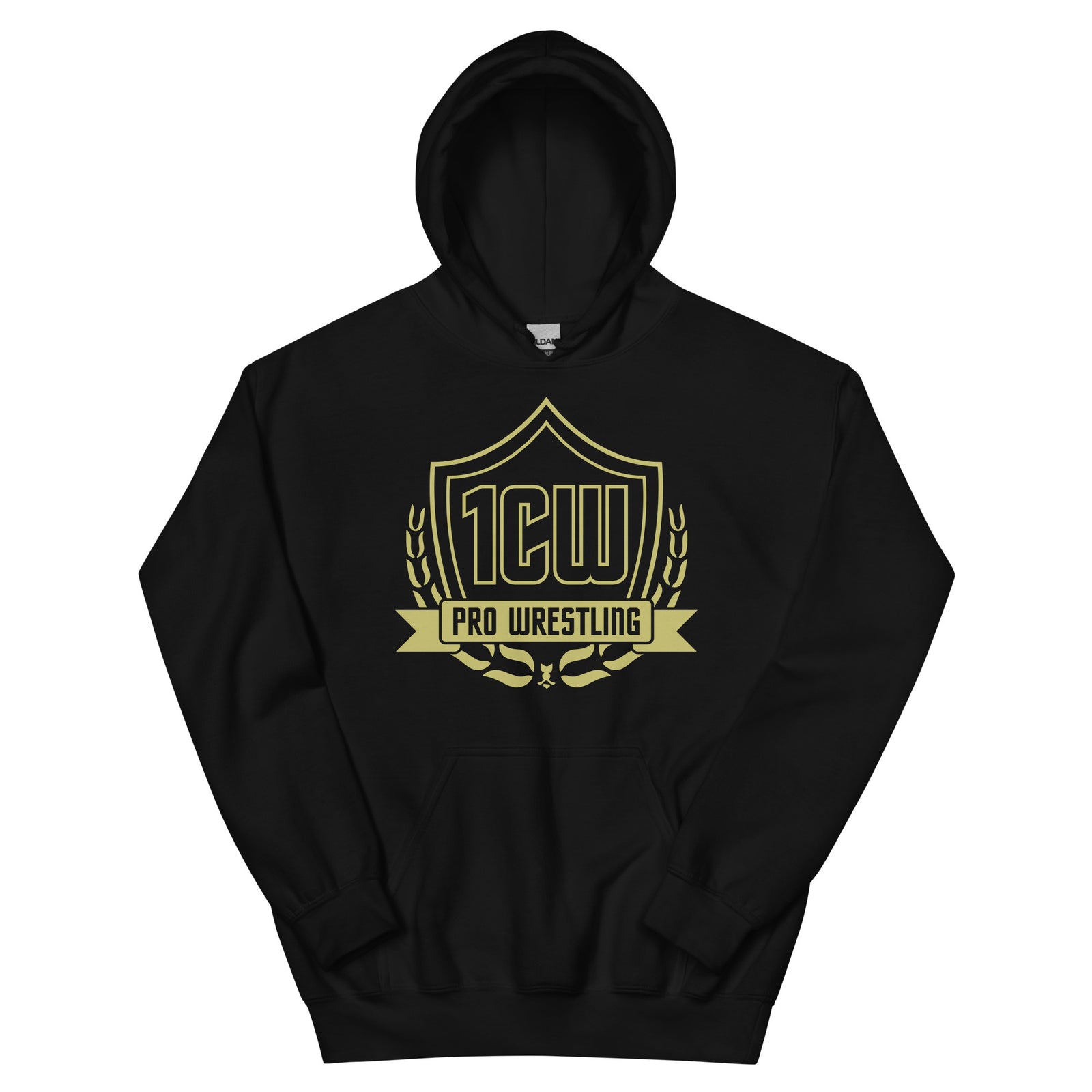 1CW Pro Wrestling Unisex Heavy Blend Hoodie