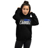 Carroll Wrestling Black  Unisex Heavy Blend Hoodie