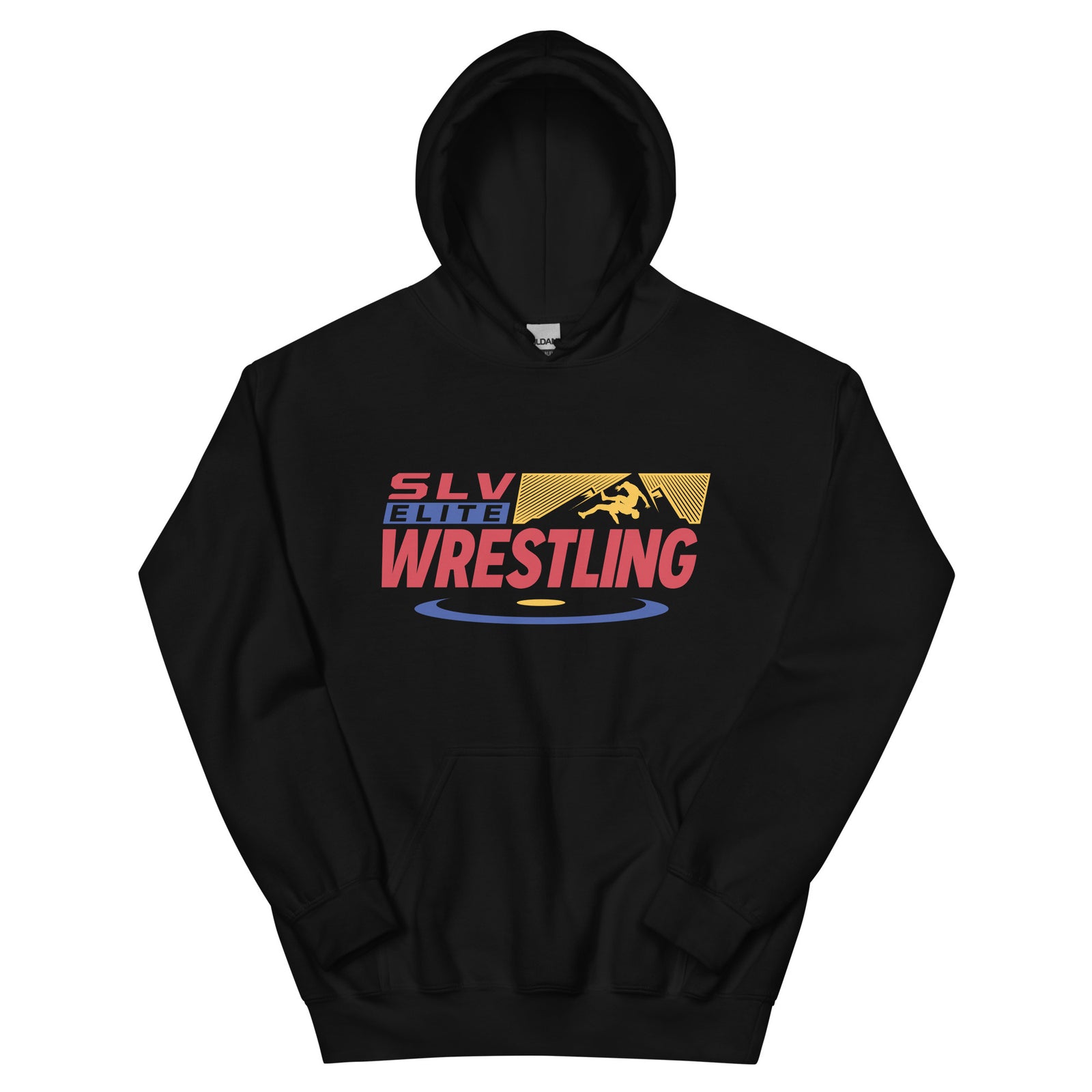 SLV Elite Wrestling Unisex Heavy Blend Hoodie