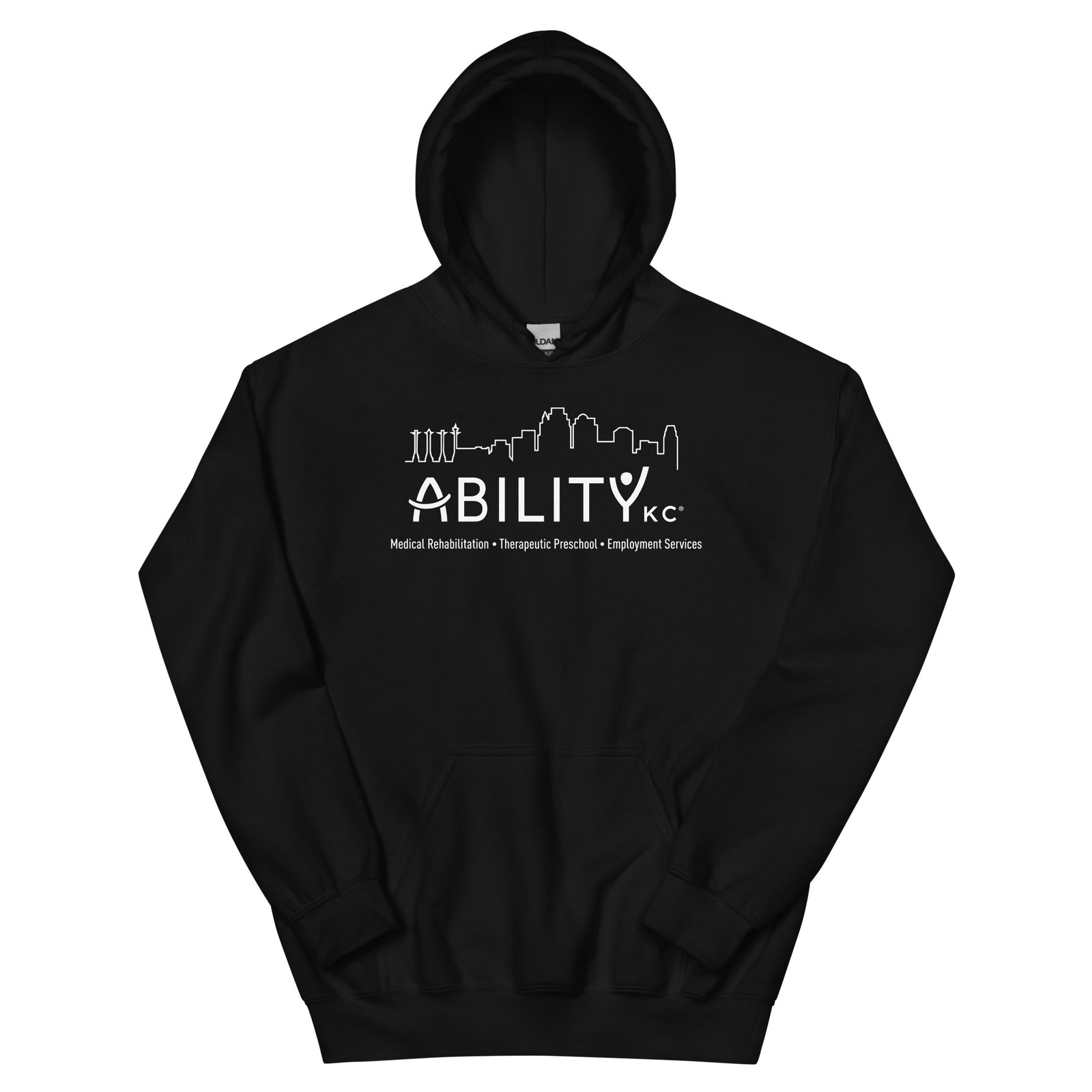Ability KC Unisex Heavy Blend Hoodie