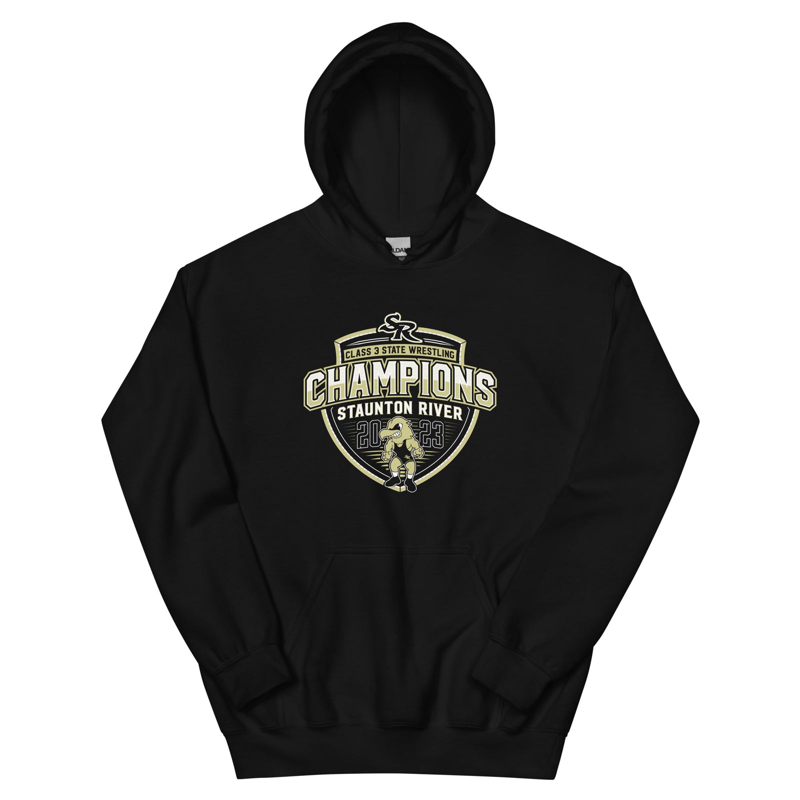 Staunton River State Champs  Mascot Unisex Heavy Blend Hoodie