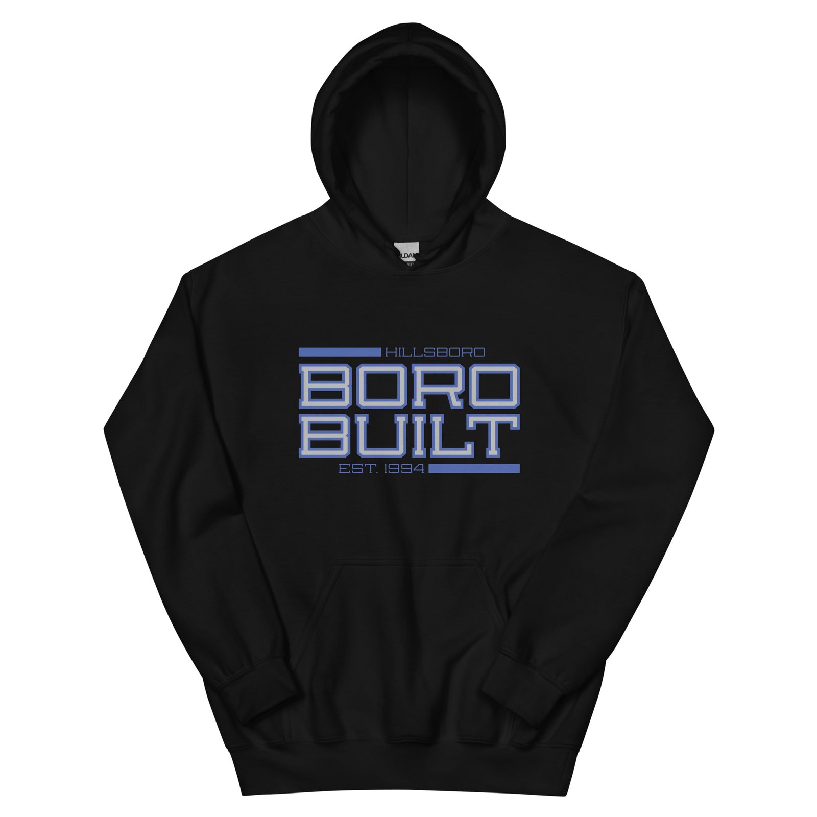 Hillsboro High School  Boro Built Unisex Heavy Blend Hoodie