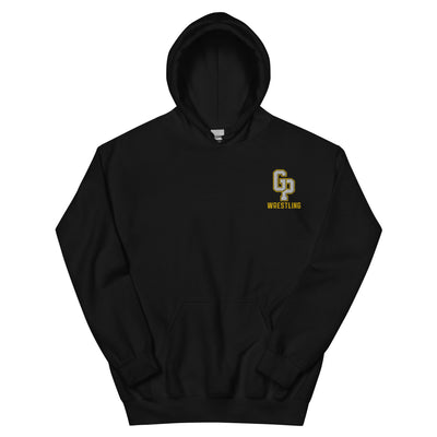 Garden Plain High School Wrestling Unisex Heavy Blend Hoodie