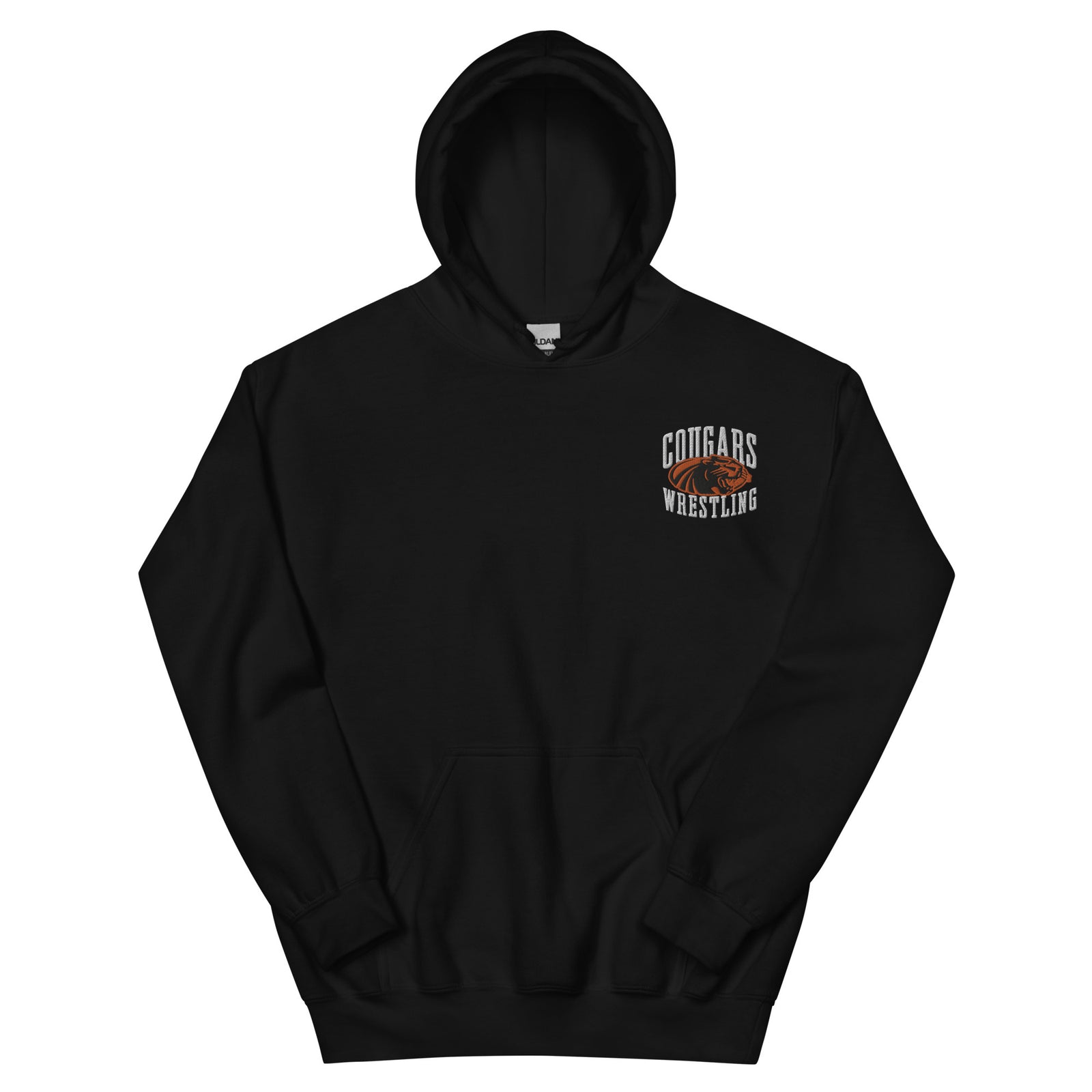 Half Moon Bay Wrestling Unisex Heavy Blend Hoodie