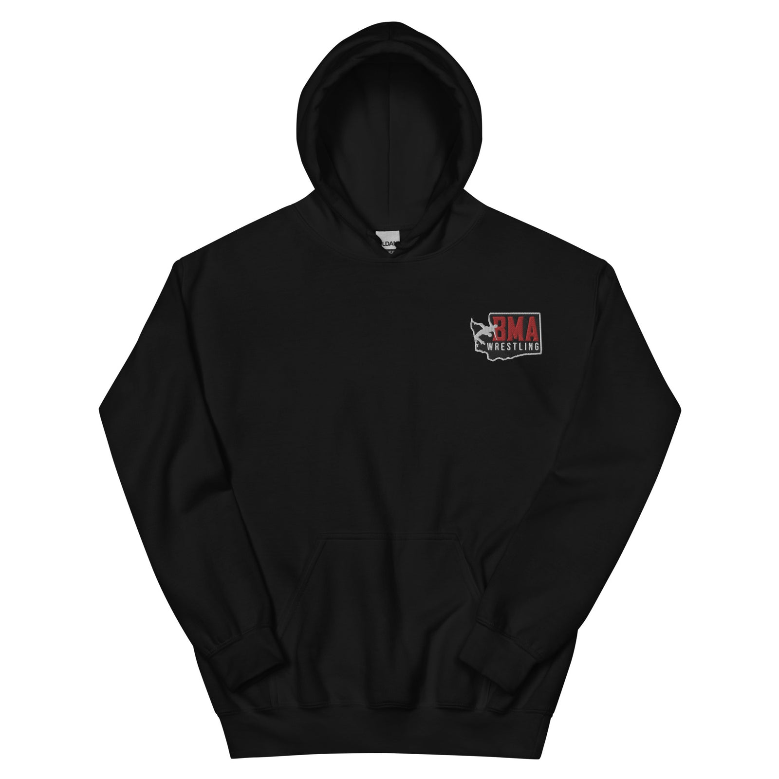 BMA Wrestling Academy, Unisex Heavy Blend Hoodie