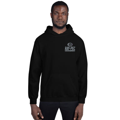 Ray Pec, Unisex Heavy Blend Hoodie