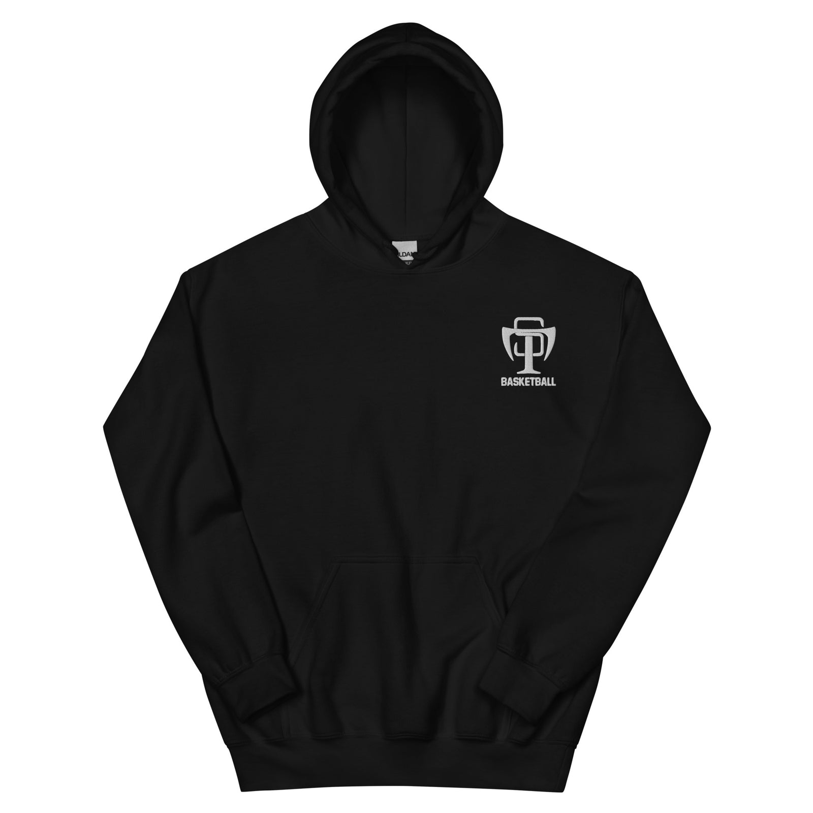 Summit Trail Middle School Basketball Black Unisex Heavy Blend Hoodie