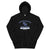 Eastern Hancock MS Track Royals on Black  Unisex Heavy Blend Hoodie