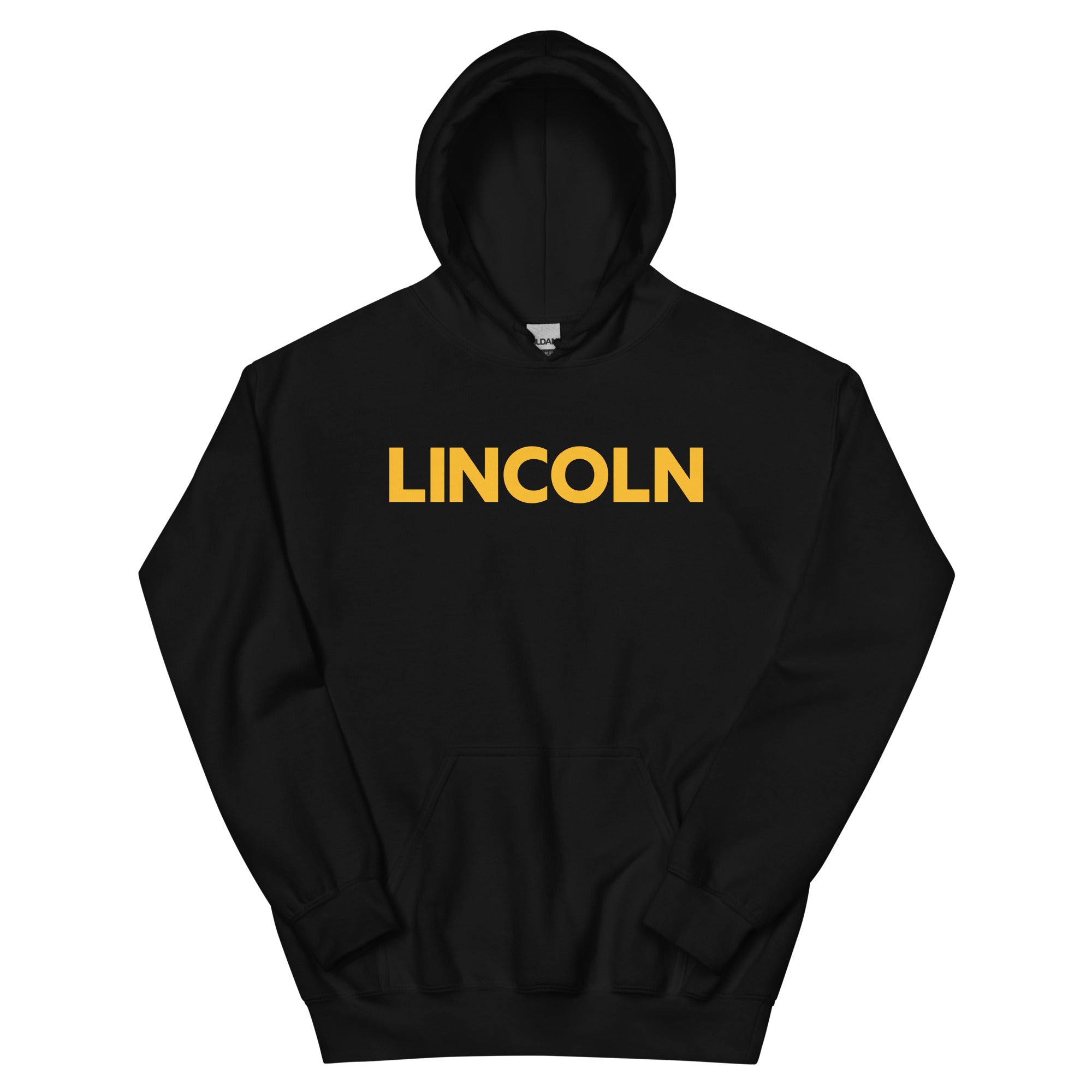 Lincoln Prep Booster Club Black Unisex Heavy Blend Hoodie