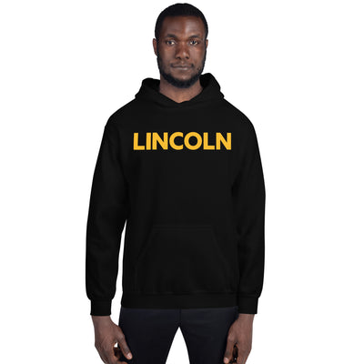 Lincoln Prep Booster Club Black Unisex Heavy Blend Hoodie