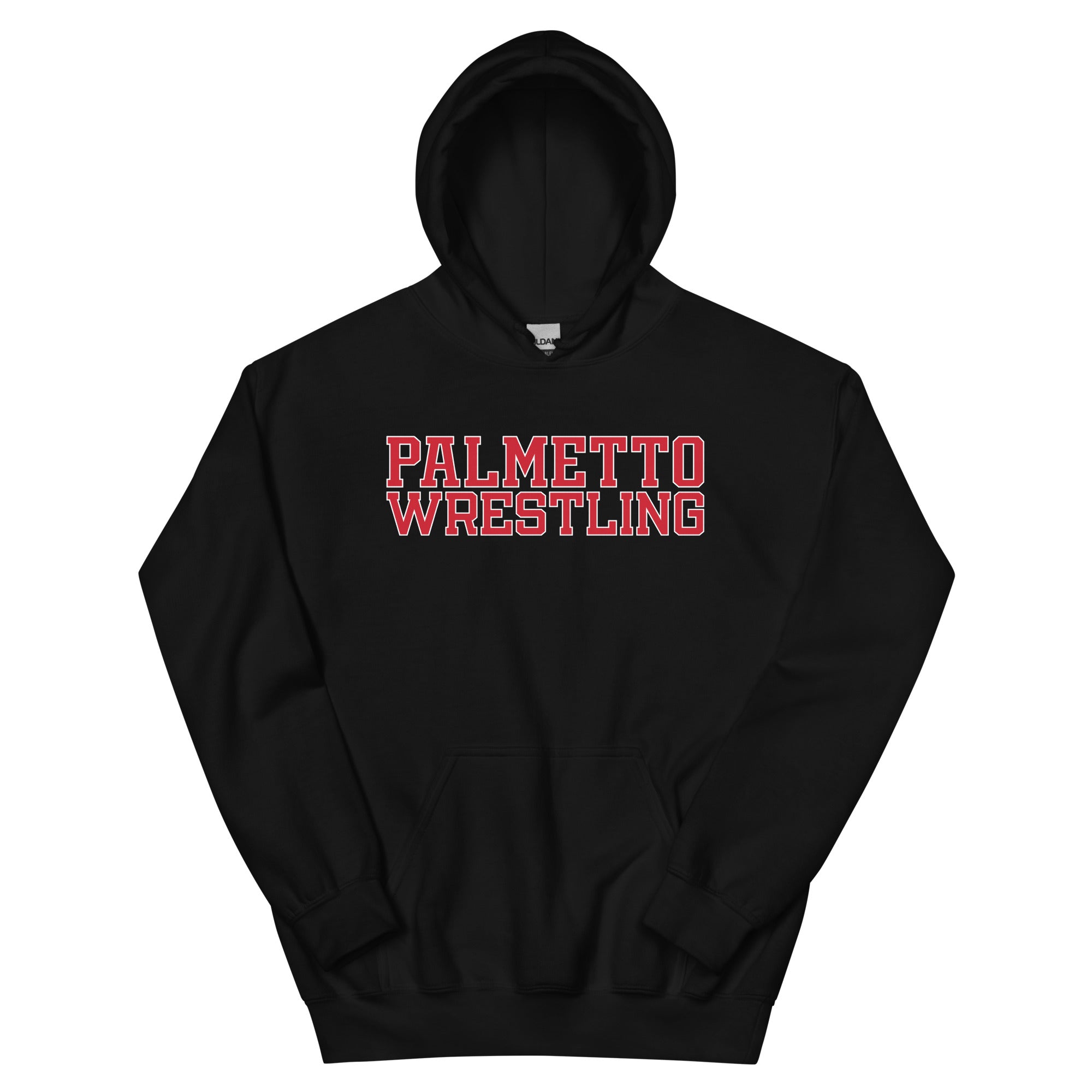 Palmetto Wrestling  Stripes Unisex Heavy Blend Hoodie
