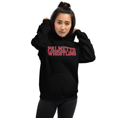 Palmetto Wrestling  Stripes Unisex Heavy Blend Hoodie