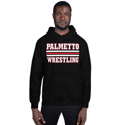 Palmetto Wrestling  Stripes Unisex Heavy Blend Hoodie