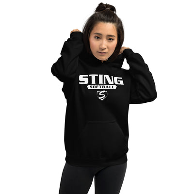 Sting Softball Unisex Heavy Blend Hoodie